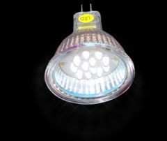 12-LED WHITE MR-16 BULB